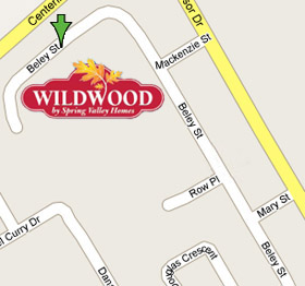 Map to Wildwood